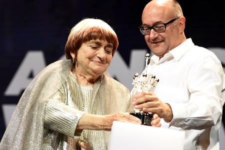 Donostia Award für Agnès Varda, San Sebastian Film Festival 2017