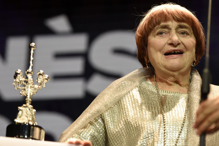 Donostia Award für Agnès Varda, San Sebastian Film Festival 2017