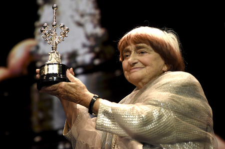 Donostia Award für Agnès Varda, San Sebastian Film Festival 2017