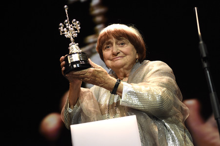Donostia Award für Agnès Varda, San Sebastian Film Festival 2017