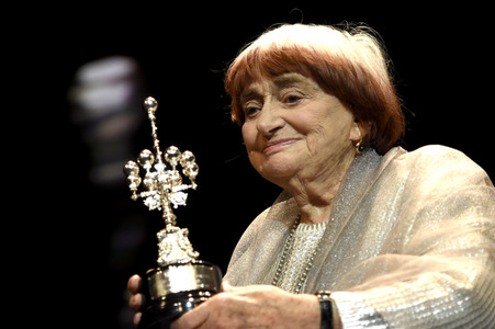 Donostia Award für Agnès Varda, San Sebastian Film Festival 2017