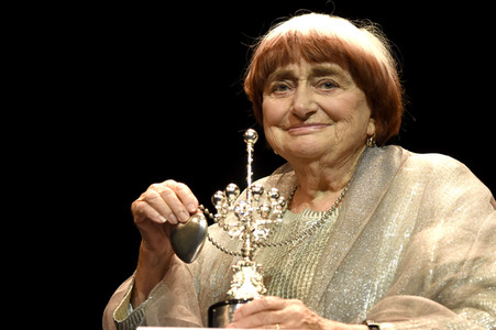 Donostia Award für Agnès Varda, San Sebastian Film Festival 2017