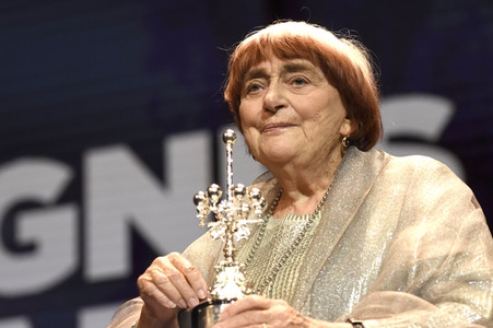 Donostia Award für Agnès Varda, San Sebastian Film Festival 2017