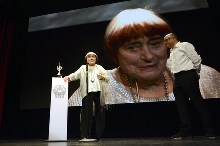 Donostia Award für Agnès Varda, San Sebastian Film Festival 2017