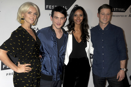 Serienscreenig 'Gotham' in New York