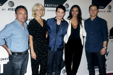 Serienscreenig 'Gotham' in New York