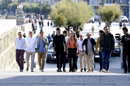 'Handia' Photocall, San Sebastian Film Festival 2017