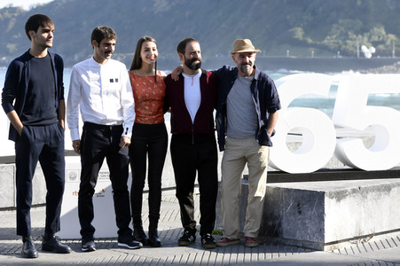 'Handia' Photocall, San Sebastian Film Festival 2017