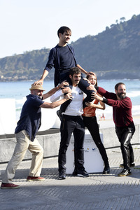 'Handia' Photocall, San Sebastian Film Festival 2017
