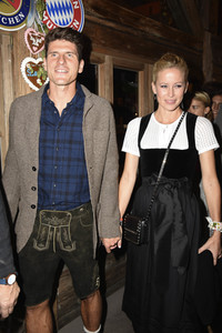 In der Käfer Wiesn-Schänke auf dem Oktoberfest 2017 in München