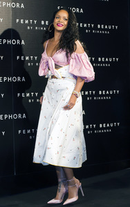 Präsentation der Beauty-Kollektion 'Fenty Beauty by Rihanna' in Madrid