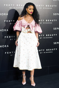 Präsentation der Beauty-Kollektion 'Fenty Beauty by Rihanna' in Madrid