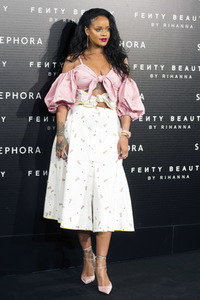 Präsentation der Beauty-Kollektion 'Fenty Beauty by Rihanna' in Madrid
