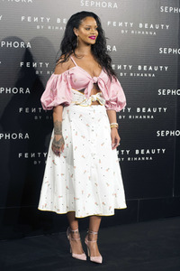 Präsentation der Beauty-Kollektion 'Fenty Beauty by Rihanna' in Madrid