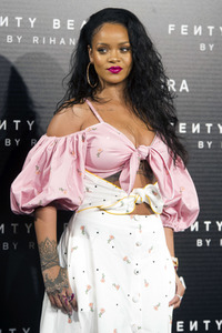 Präsentation der Beauty-Kollektion 'Fenty Beauty by Rihanna' in Madrid
