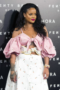 Präsentation der Beauty-Kollektion 'Fenty Beauty by Rihanna' in Madrid