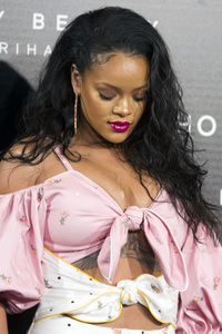 Präsentation der Beauty-Kollektion 'Fenty Beauty by Rihanna' in Madrid
