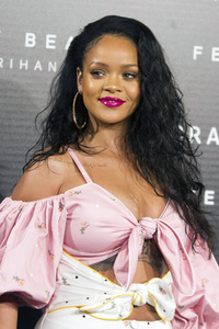 Präsentation der Beauty-Kollektion 'Fenty Beauty by Rihanna' in Madrid