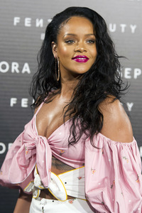 Präsentation der Beauty-Kollektion 'Fenty Beauty by Rihanna' in Madrid