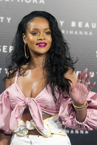 Präsentation der Beauty-Kollektion 'Fenty Beauty by Rihanna' in Madrid