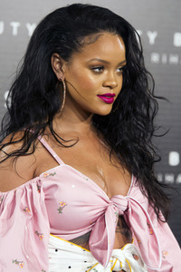 Präsentation der Beauty-Kollektion 'Fenty Beauty by Rihanna' in Madrid