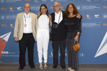 'Saura(s)' Photocall, San Sebastian Film Festival 2017