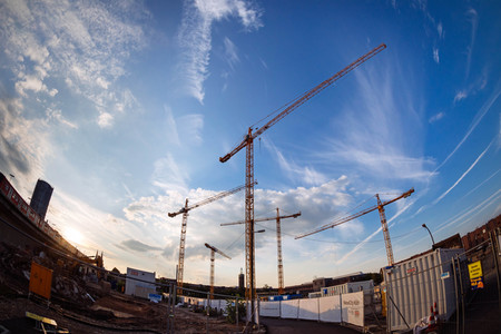 Symbolfoto Baustelle