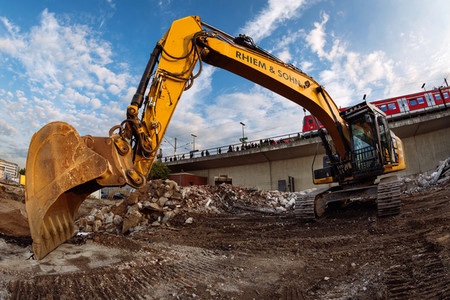 Symbolfoto Baustelle