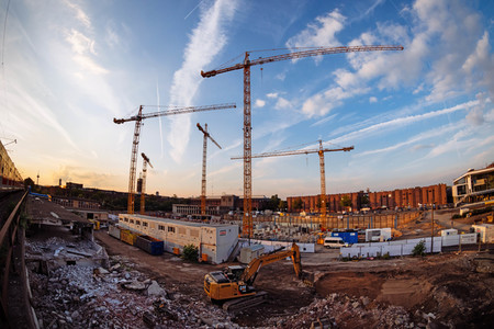Symbolfoto Baustelle
