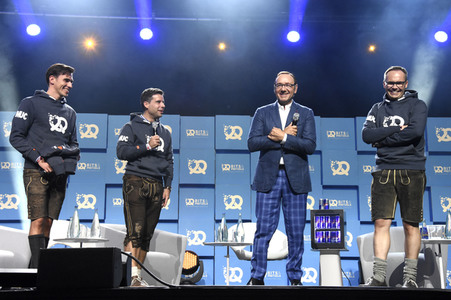 5. Bits & Pretzels Founders Festival 2017 in München