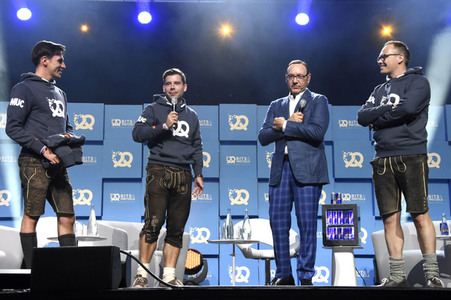 5. Bits & Pretzels Founders Festival 2017 in München