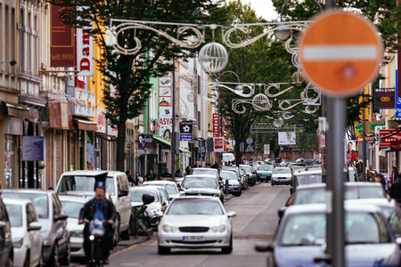 Die Keupstraße in Köln
