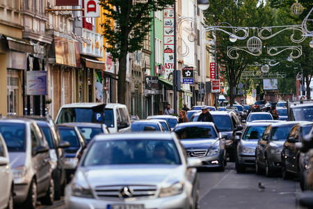 Die Keupstraße in Köln