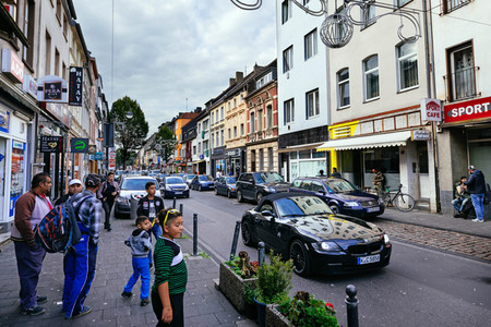 Die Keupstraße in Köln