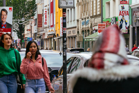 Die Keupstraße in Köln
