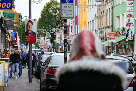 Die Keupstraße in Köln