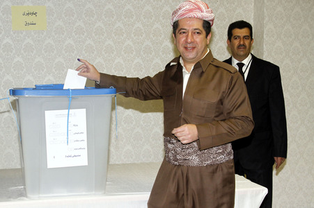 Abstimmung über die Unabhängigkeit Kurdistans in Erbil