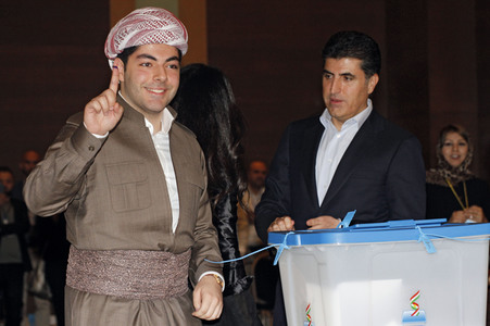 Abstimmung über die Unabhängigkeit Kurdistans in Erbil
