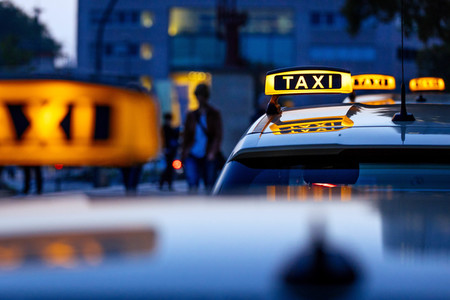 Symbolfoto Taxi