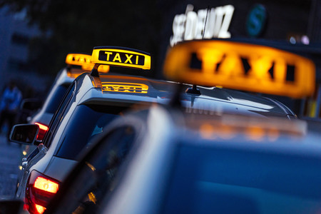 Symbolfoto Taxi