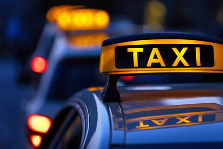 Symbolfoto Taxi