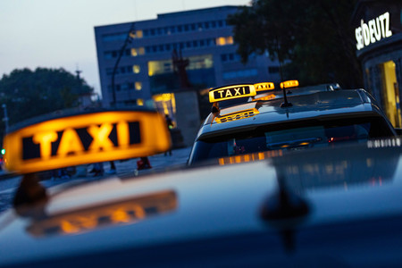 Symbolfoto Taxi