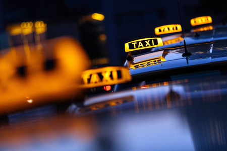 Symbolfoto Taxi