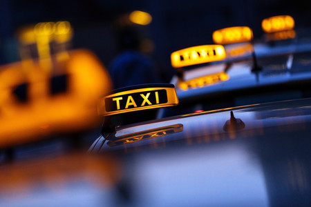 Symbolfoto Taxi