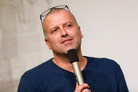 Lesung von Bernhard Aichner auf dem 6. Crime Cologne Krimifestival