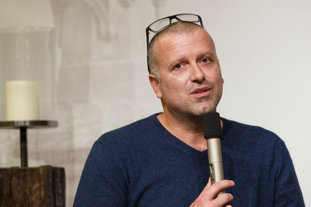 Lesung von Bernhard Aichner auf dem 6. Crime Cologne Krimifestival