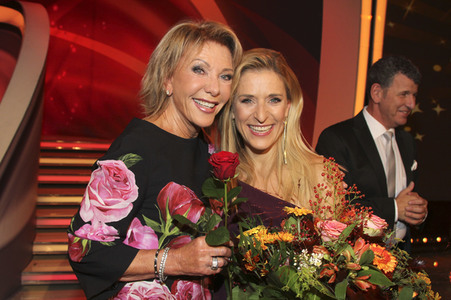 Aufzeichnung der TV-Show 'Stefanie Hertel - Meine Stars' in Zwickau