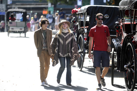 Dreharbeiten zum 'Untitled Woody Allen Project' in New York