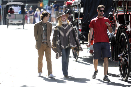 Dreharbeiten zum 'Untitled Woody Allen Project' in New York