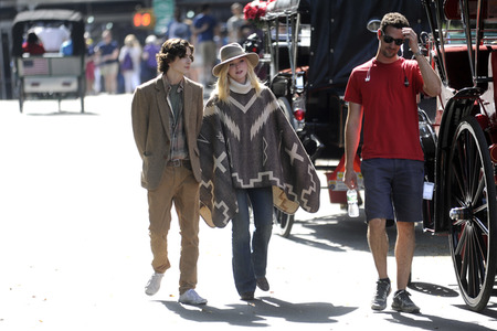 Dreharbeiten zum 'Untitled Woody Allen Project' in New York